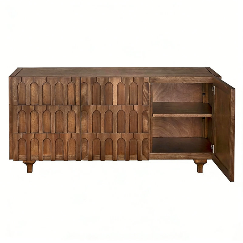 Large-Capacity Multi-Functional Sideboard
