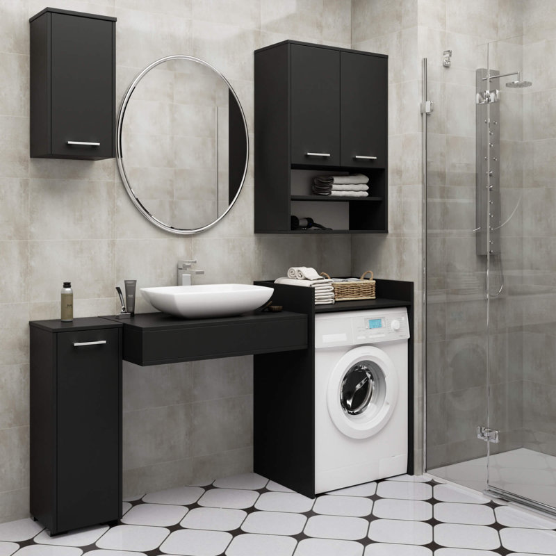 Shamai Freestanding Bathroom Cabinet