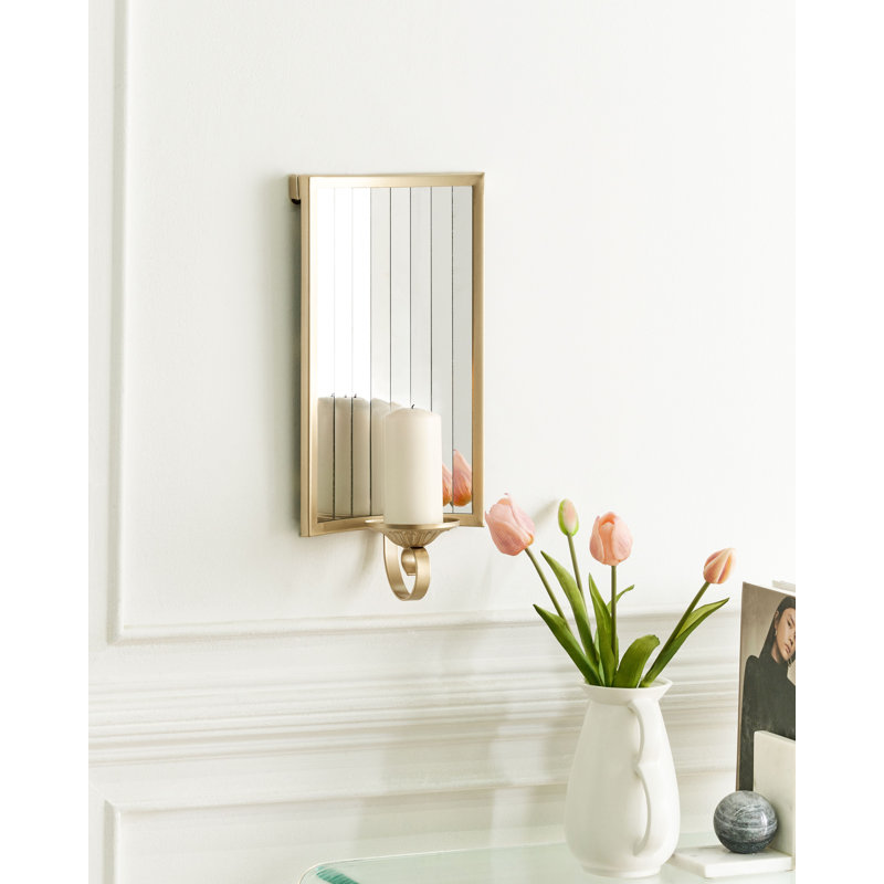 SOBREDA 41Cm Metal Wall Sconce