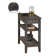 Carbin 24'' Tall End Table with 1 Drawer and Built in Outlets
