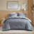 7-Piece Woven Striped Comforter Set