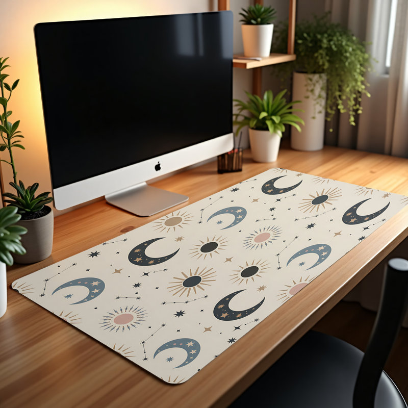 Polyester Desk Pad, 31.5x15.5