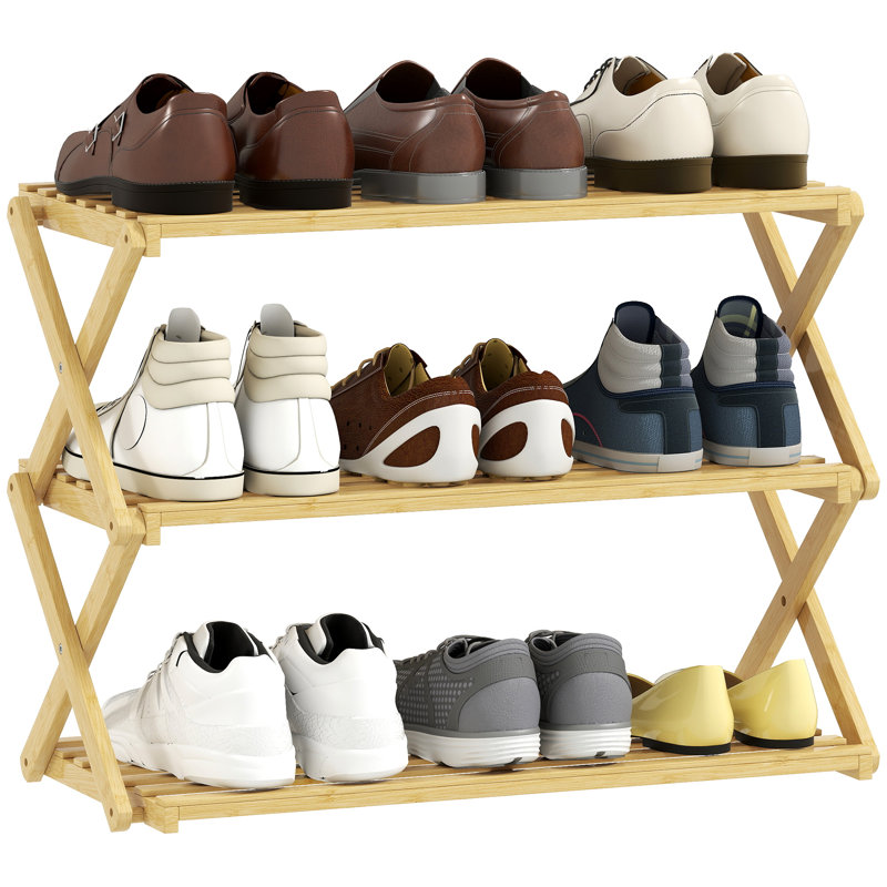 Shoe Rack, 45.5cm H x 60cm W x 29cm D