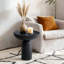 Table d'appoint en fibre de verre en forme de champignon-1834894398