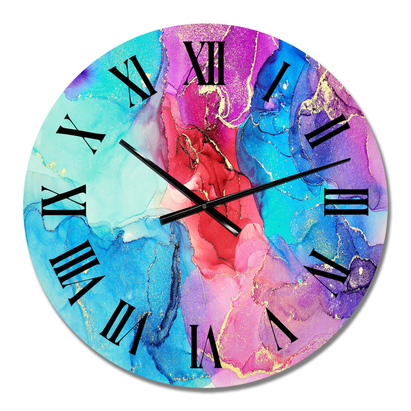 Horloge murale surdimensionnée, Petit