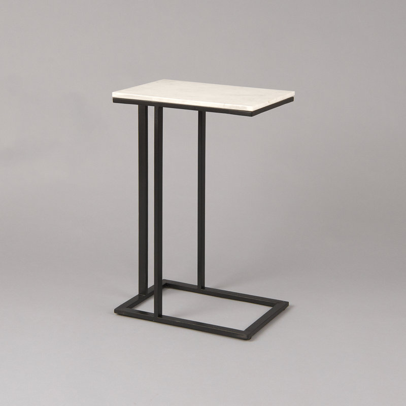 Brentton Marble Top End Table