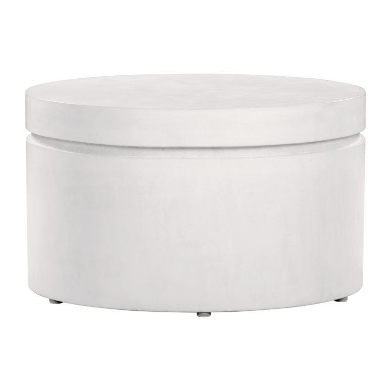 Ensemble de table d'appoint Serendipity Ring, Ivoire blanc