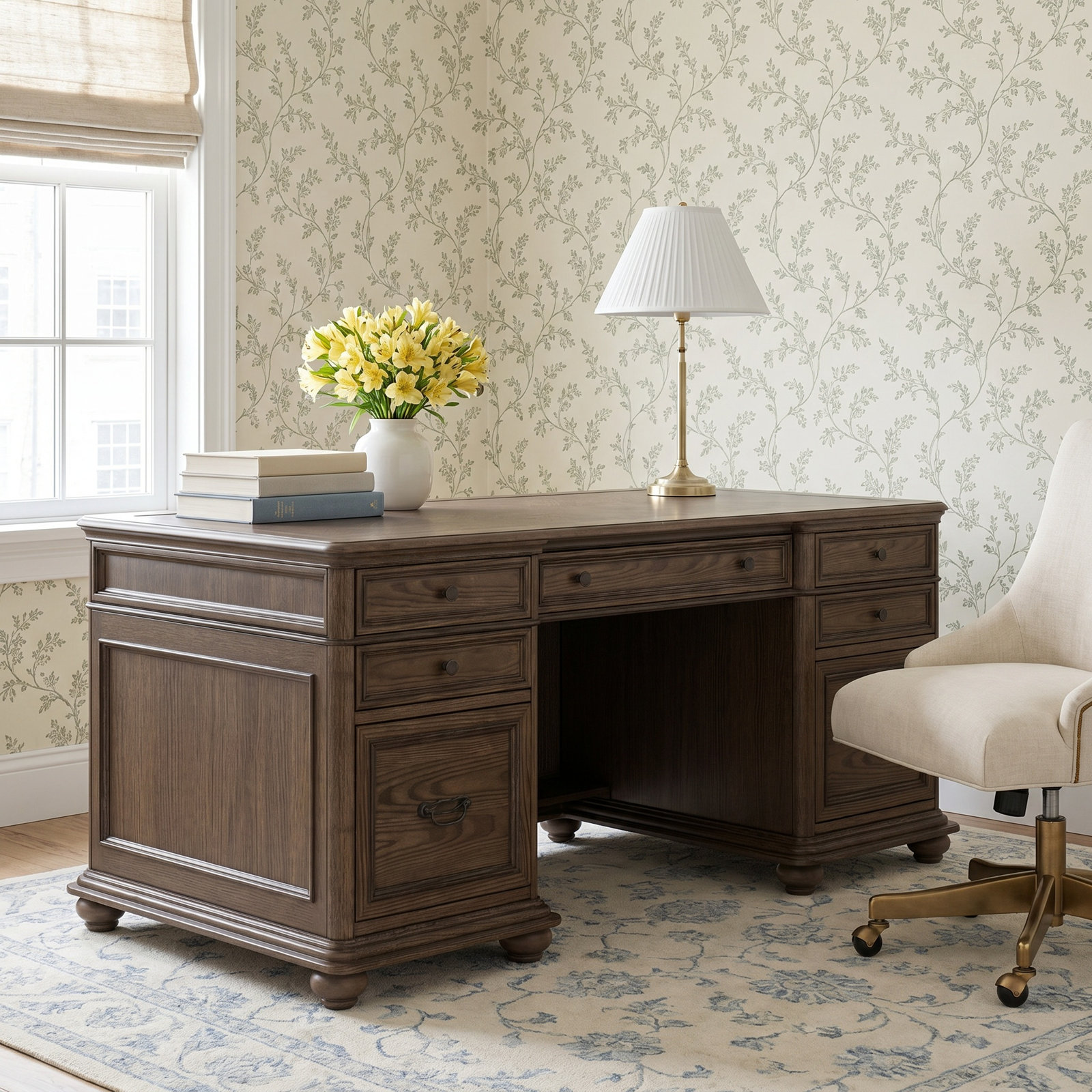Desmond Executive Desk
