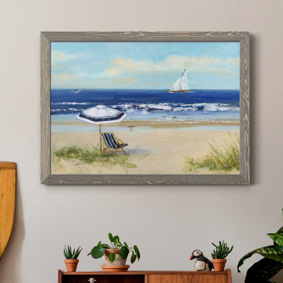 Beach Life I - Painting on Canvas