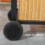 Outsunny 120cm W Portable Charcoal Grill