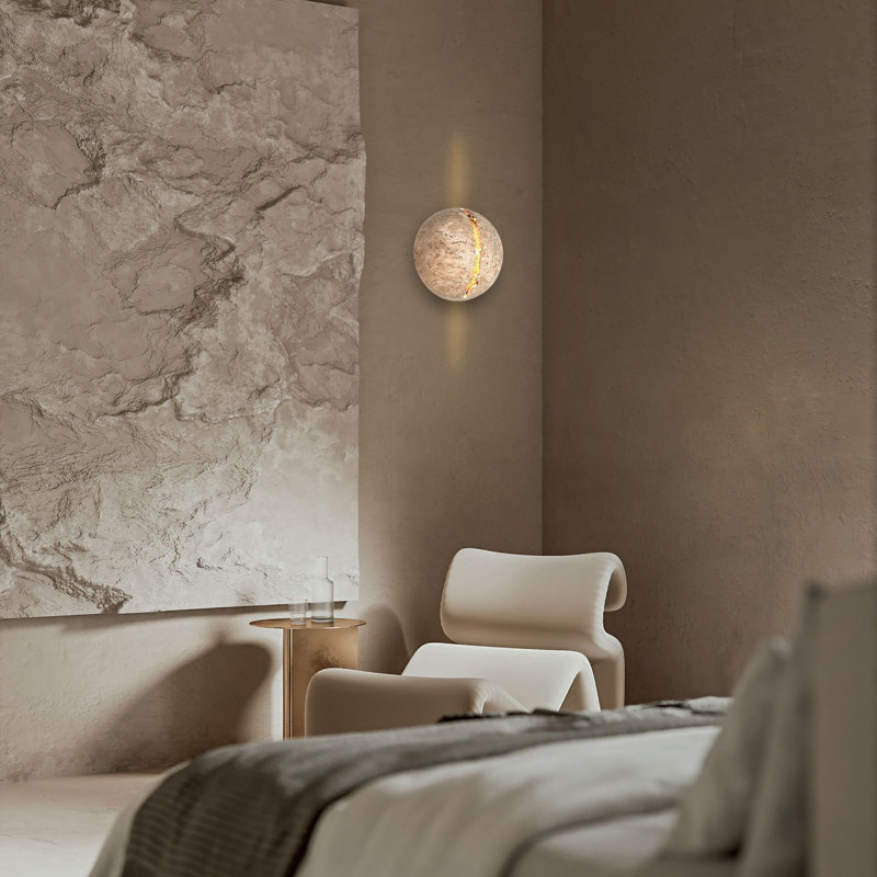 Aurora Glow Wall Sconce