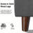  18.5" W Upholstered Linen Ottomans for Living Room,Bedroom,Storage Footstools Seating-341888490