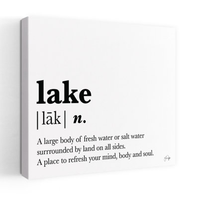 Lake Summer, art contemporain abstrait
