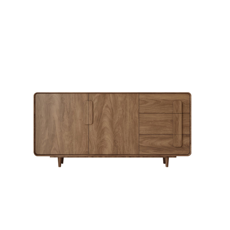 Meuble télé moderne minimaliste rétro