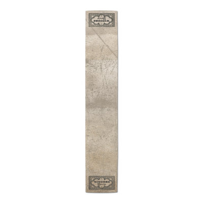 Cotton Blend Square Table Runner