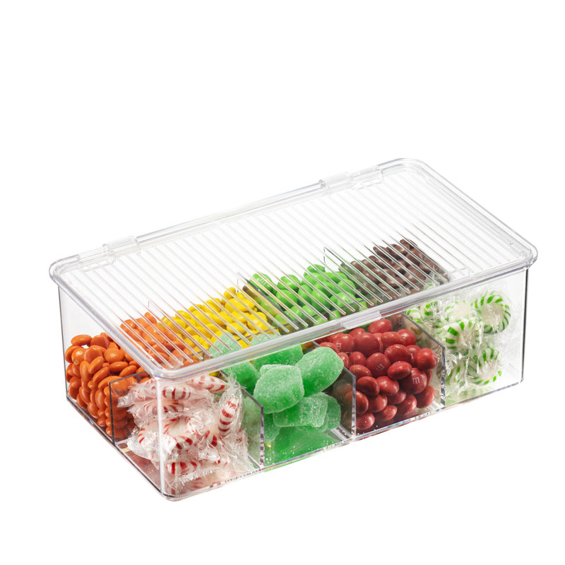 Abitha 2 Container Stackable Tea Bag Organizer
