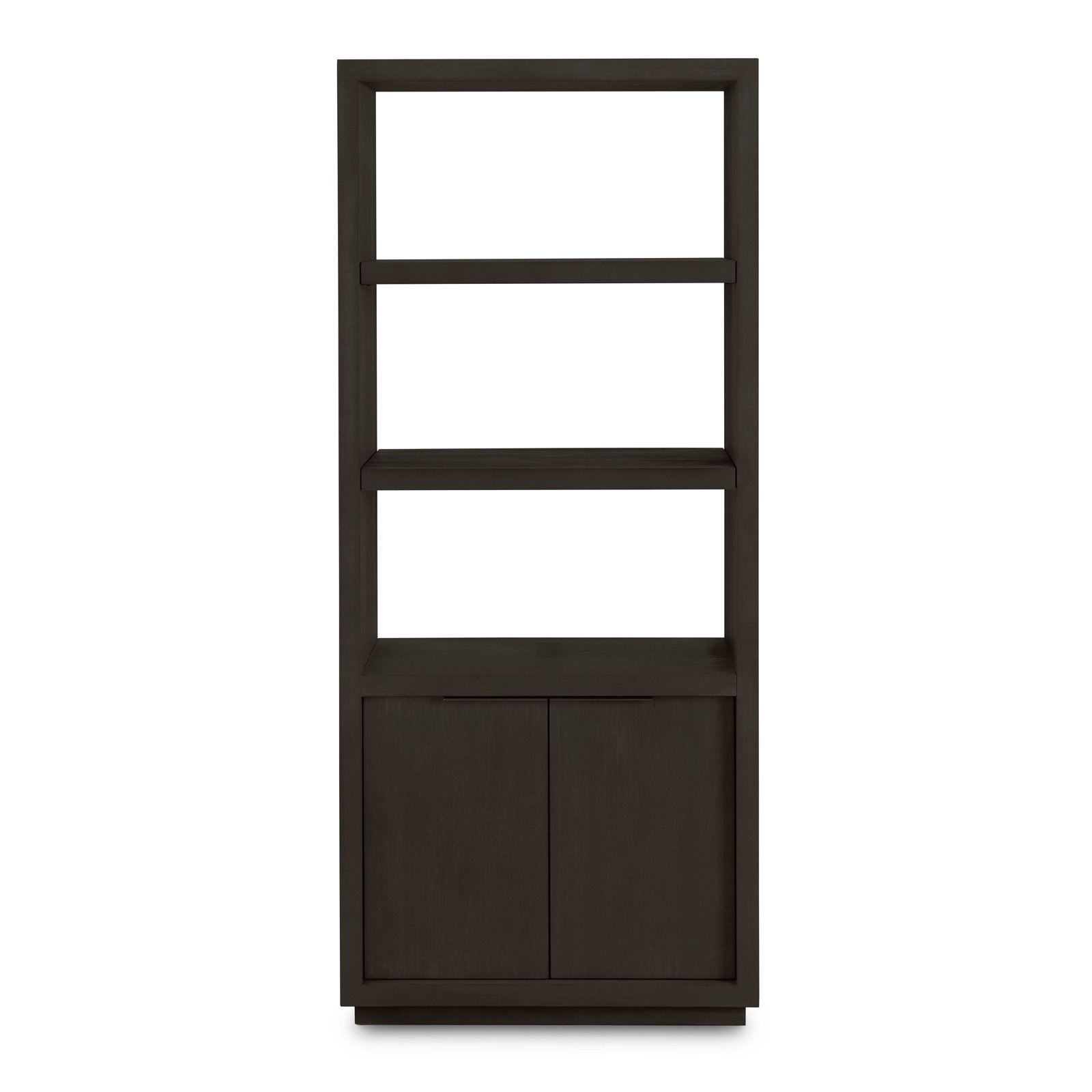 Eloise Standard Bookcase, Basalt Gray