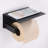 Wall Mount Toilet Paper Holder with Shelf-50949040