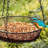 2Pcs Hanging Bird Feeder Tray