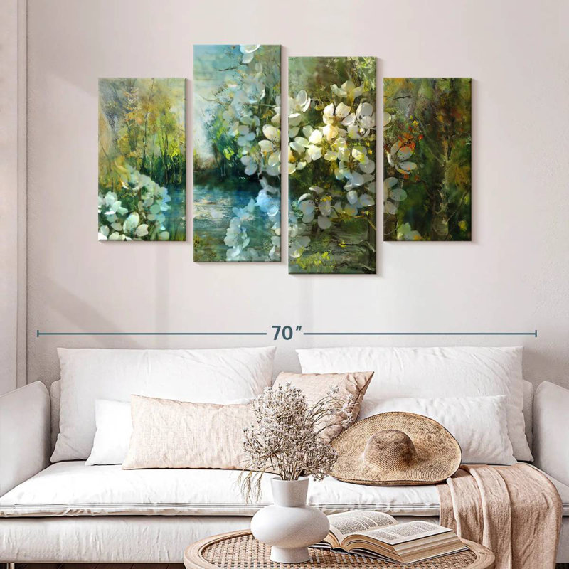 Wildflower, 32" H x 52" W