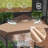 MASTERCANOPY 8 Ft. W x 5 Ft. D Steel Grill Gazebo-589542944