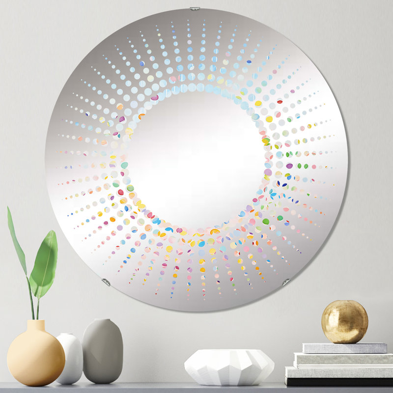 Jahzeel Circle Mirror, 23.6" x 23.6"