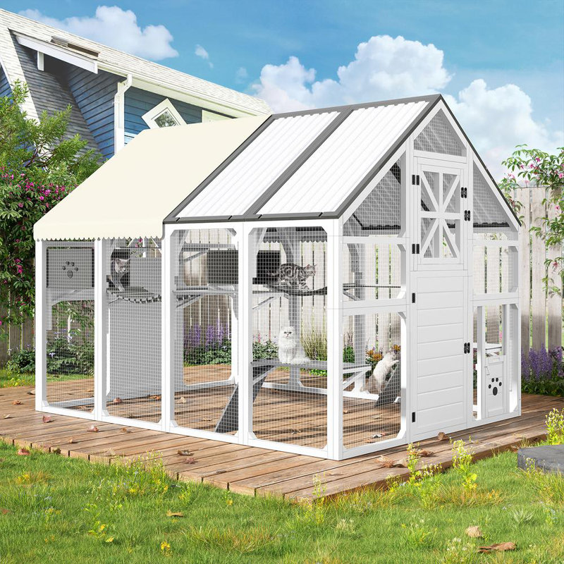 Extra Large Catio Outdoor Cat Enclosure