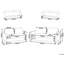 Sunao 2 - Piece Living Room Set
