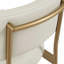 Tabouret de comptoir Uttermost Apsley Gold