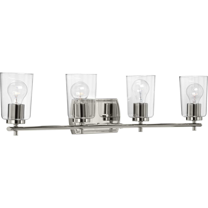 Kilpatrick 4 - Light Dimmable Vanity Light, Polished Nickel