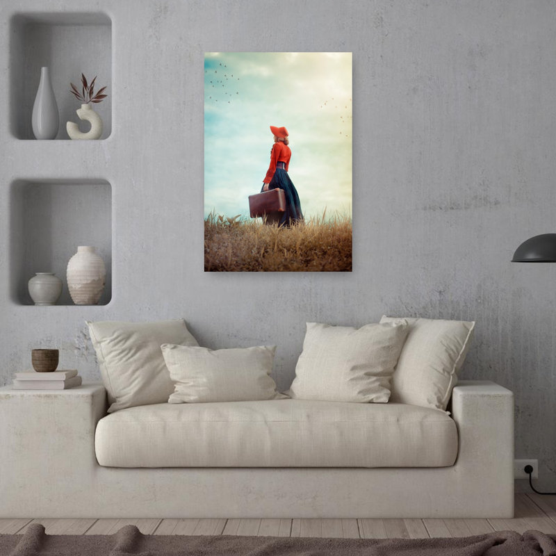 Reproduction d'art mural Wanderlust, 36" H x 24" W