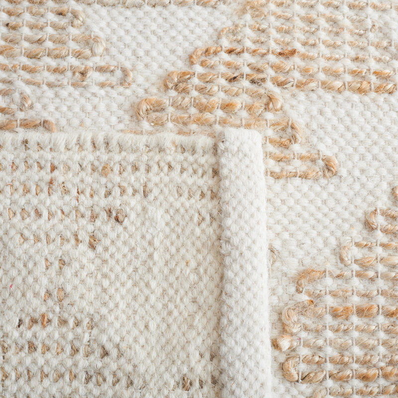 Tyngsborough ivoire / naturel Kolton Soutwestern, Rectangle 8 pi x 10 pi