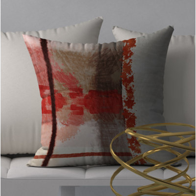 Housse de coussin carrée opulent
