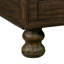 Table basse rectangulaire en bois massif pour le salon (y compris la table basse, sans les chaises)