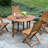 Kinsler Eucalyptus Outdoor Dining Side Chair-926227133