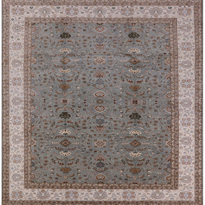 Tapis brun Chevalier
