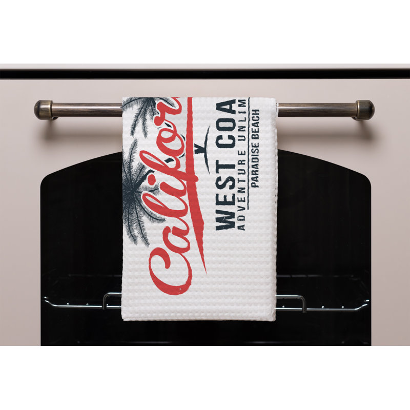 Cotton Waffle Tea Towel Kitchen Towel
