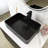 30" Freestanding Bathroom Vanity With Ceramic Basin And Counter Top-50459708-50459709