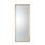 Rectangle Stainless Steel Framed Wall Mirror-683737057