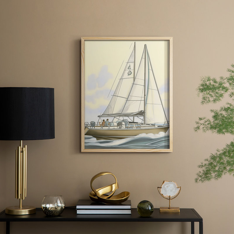 " NAUTICAL Series CXIX ", 30" H x 24" W