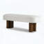Banc de salle à manger rembourré Karsen-55863077
