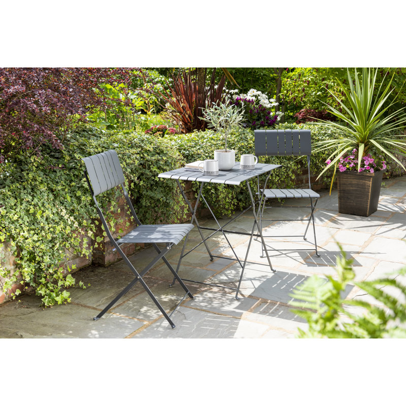 Walton 2 - Person Patio Dining Set with Rectangular Table
