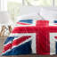 Nordmeyer Super Soft Proud Union Jack Printed Blanket Throw