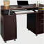 Bureau d'ordinateur complet avec rangement-1096818327