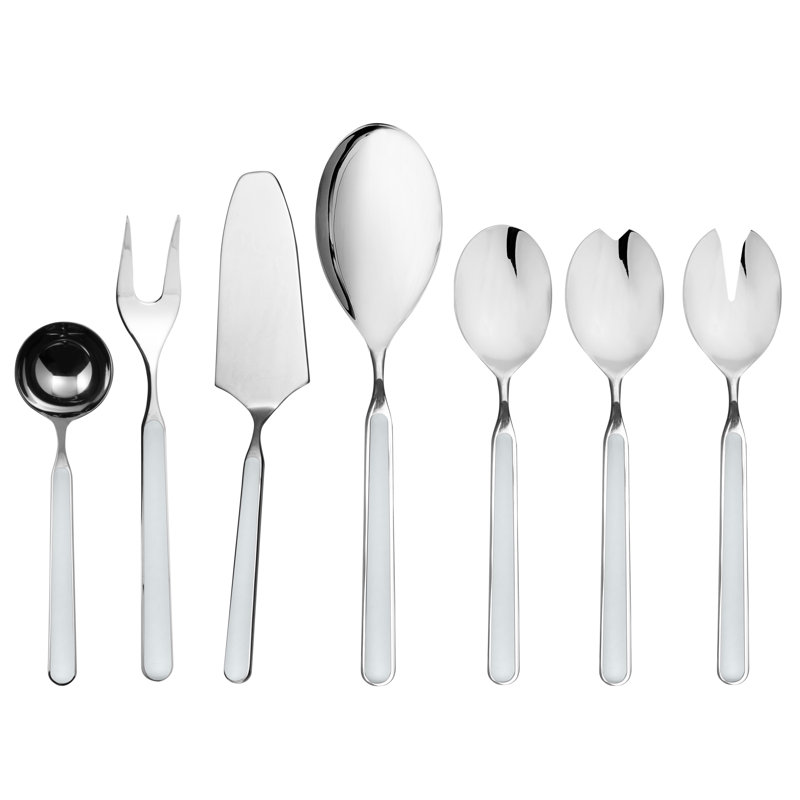 Ensemble de fantaisie 7 pièces, Bleu pâle