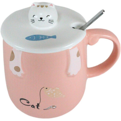 Capra Porcelain Coffee Mug