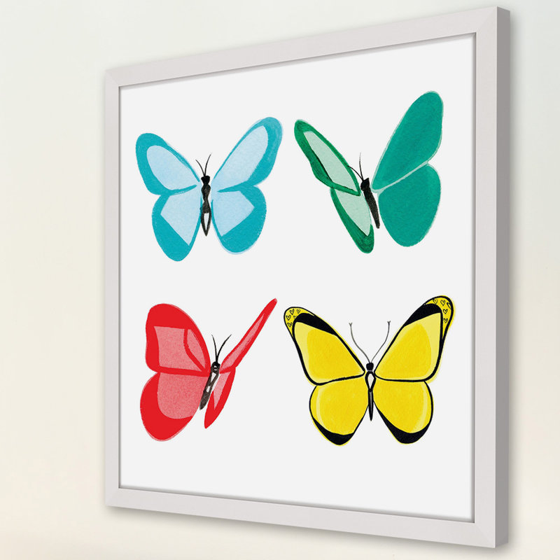 Molly Rosner - Single Picture Frame Painting, 51 cm H x 51 cm W x 3.81 cm D