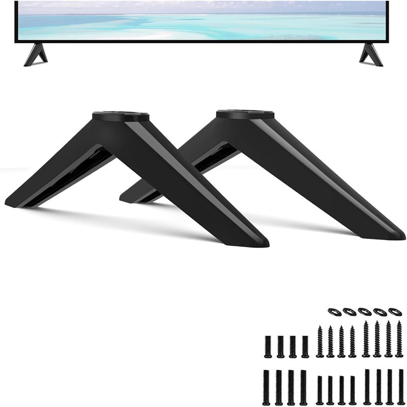 Replacement Tv Stand Legs For Vizio, Universal Tabletop Tv Stand Support