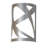 8" Wide Mosaic Wall Sconce