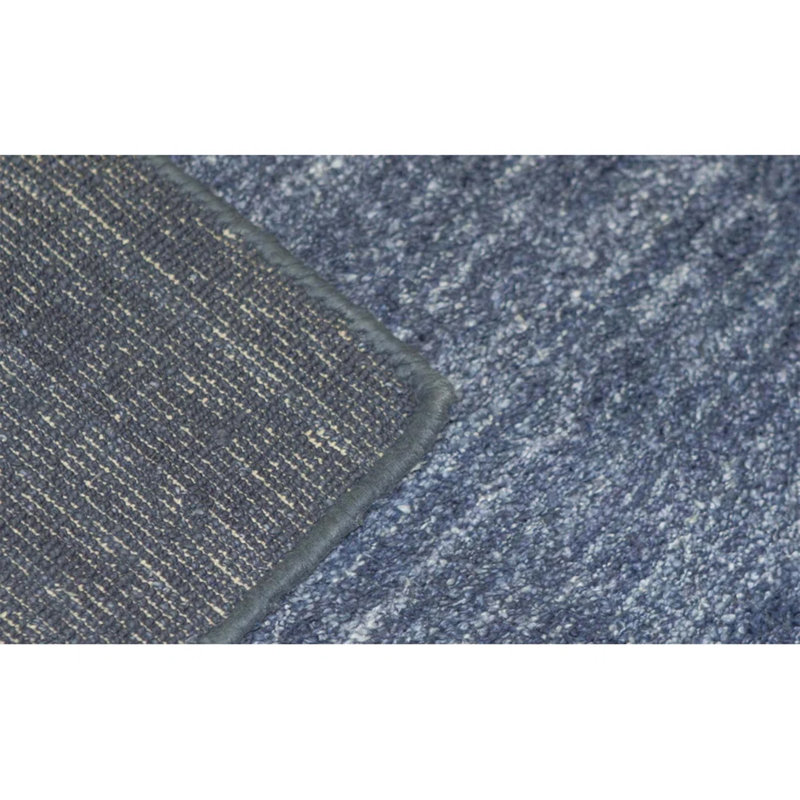 Wool Area Rug in Dark Gray